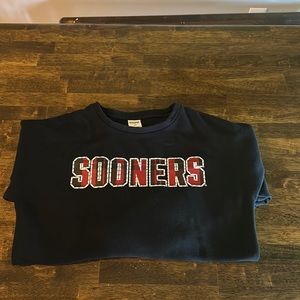 OU Sooners sweatshirt